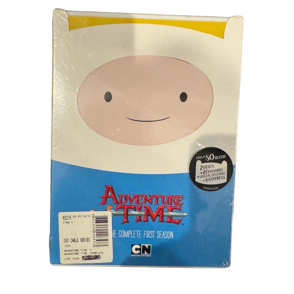 New Adventure Time Complete First Season 2 DVD Special Features Cartoon Network